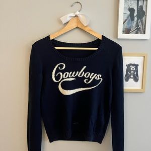 Cowboy Sweater - Vintage Dallas Cowboys Sweater
